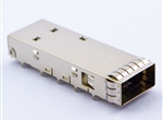 QSFP 1x1cage