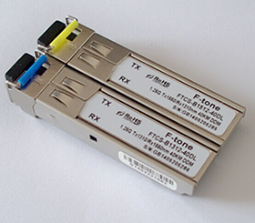 1.25Gbps SFP BIDI光？ 1310 nm TX / 1490nm RX，40km